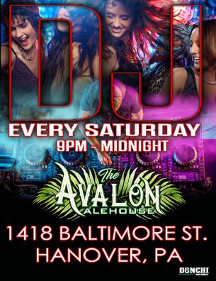 DJ FLYER AVALON